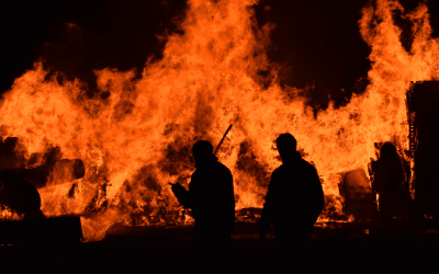 NASA Flight Tests Wildland Fire Tech Ahead of Demo