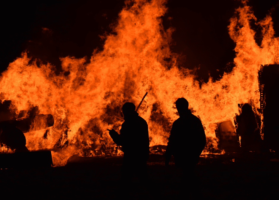 NASA Flight Tests Wildland Fire Tech