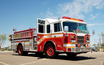 Toch A Fire Truck Event Assist First Nations Evacuees in Ontario