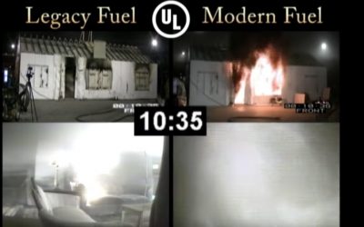 Accelerated fire in Legacy vs Modern Homes – Fire Safety Week Reminder